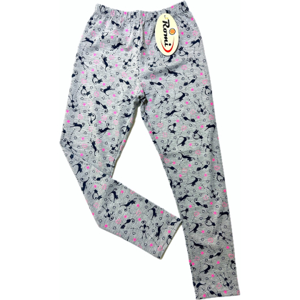Legginsy bawełniane długie Romi- KOTY